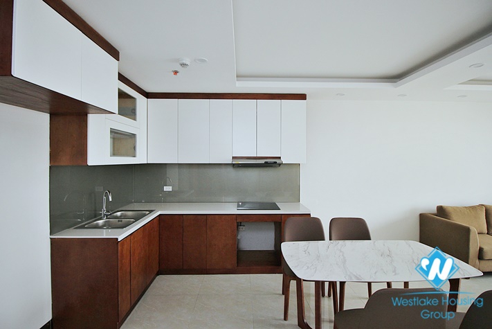 Dleroi Soleil Cozy  bedroom apartment in Xuan Dieu, Tay Ho for rent